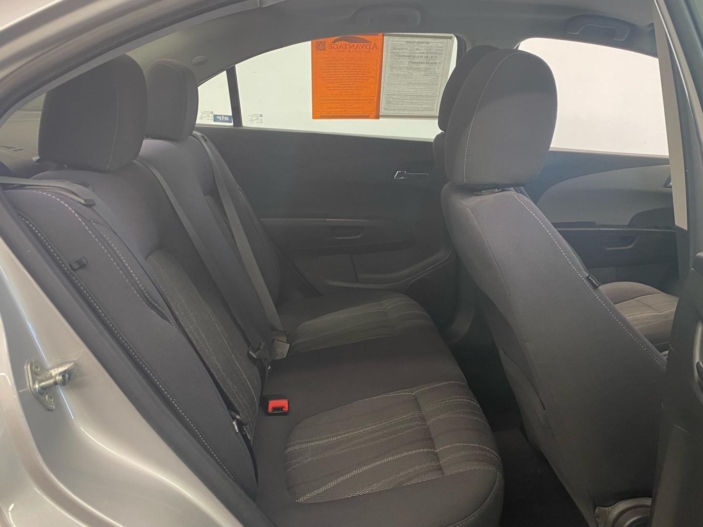 2012 SILVER /black Chevrolet Sonic (1G1JC5SH5C4) , located at 533 S West End Blvd., Quakertown, PA, 18951, (877) 257-4995, 40.343994, -75.303604 - INCLUDED IN THE SALE PRICE OF EVERY VEHICLE: 48 Hour Money Back Guarantee 6 Month - 6,000 Mile Warranty Brand New PA State Inspection & Emission $10 Oil Changes for the Life of the Loan Complete CARFAX - Photo#4